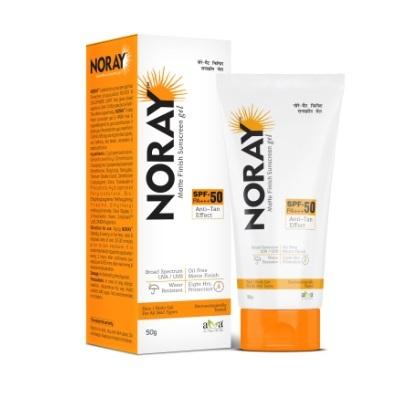 NORAY Matte Finish Sunscreen Gel