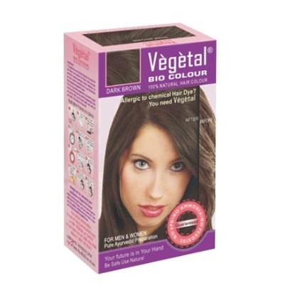 VEGETAL BIO COLOUR DARK BROWN 