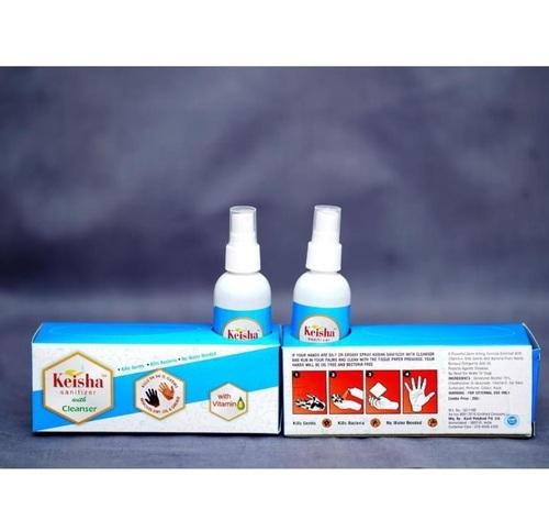 Liquid Spray Hand Sanitizer with Cleanser