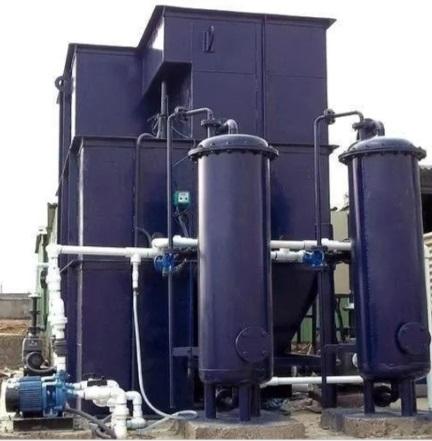 Commercial Sewage Treatment Plant