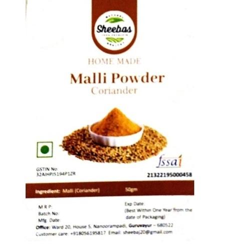 Malli Powder Coriander