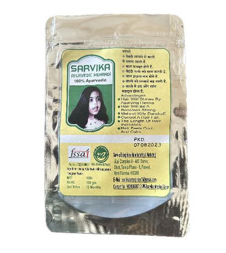 SARVIKA AYURVEDIC MEHANDI