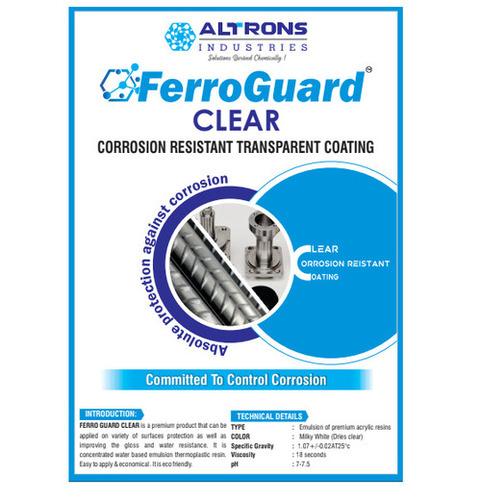 Corrosion Resistance Transparent Coating