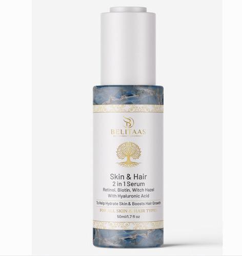 2 IN 1 HAIR & FACE SERUM - 50ML