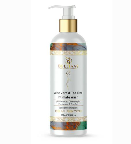 ALOE VERA & TEA TREE INTIMATE WASH - 100ML