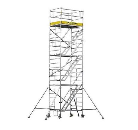 Freiheit Mobile Scaffold Tower With Stairway 1.35 m Wide