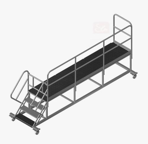 Wind Screen Access Platforms