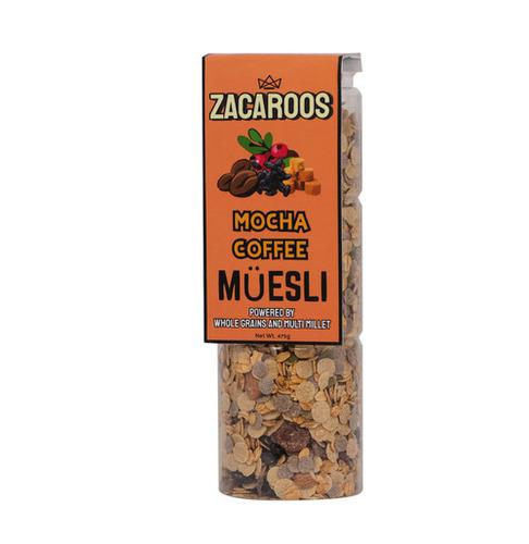 Mocha Coffee Muesli