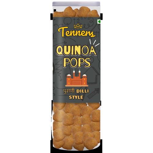 Quinoa Pops- Purani Dilli Style