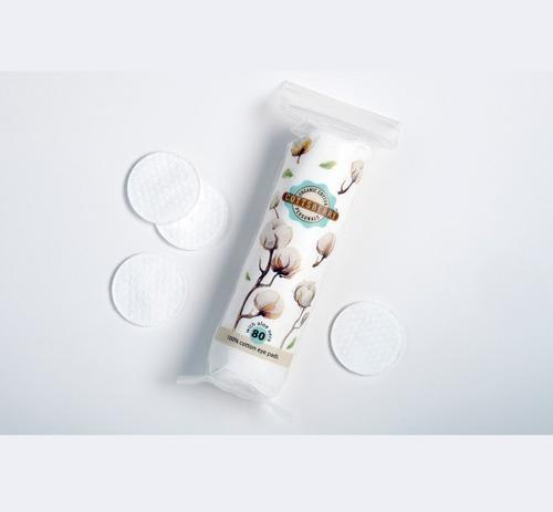 Organic Cotton Eye Pads