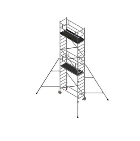 Freiheit Single Width 3T Scaffold Tower 0.75 m Wide