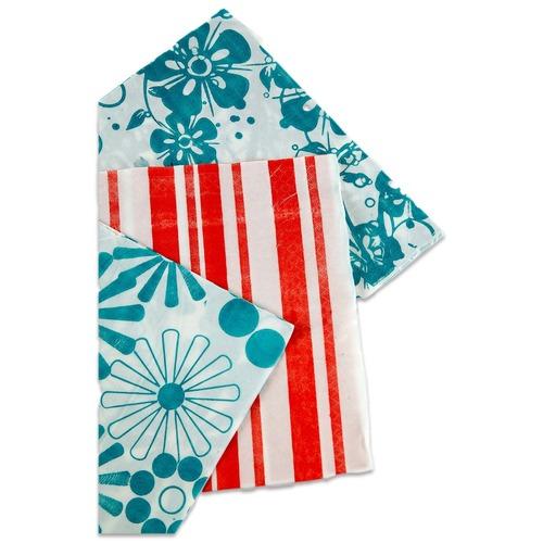 Colours And Printed Napkins