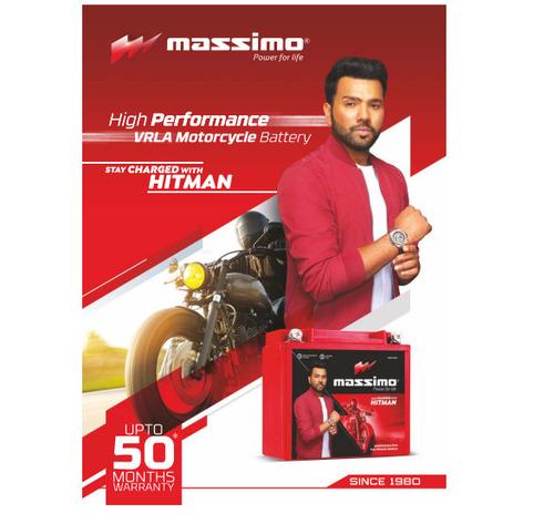 2W Motorcycle Batteries