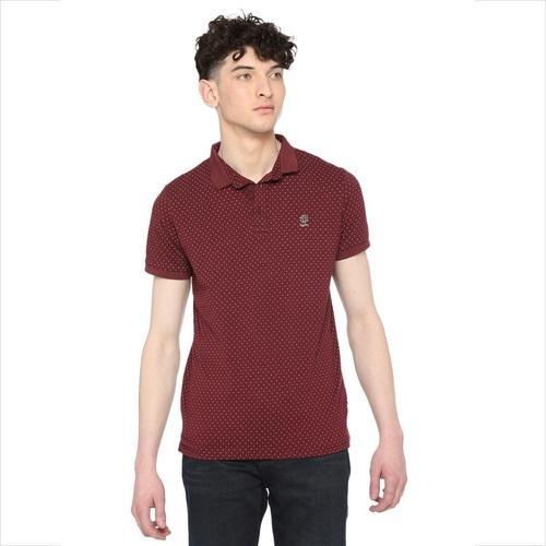 Integriti Wine Regular Fit T-Shirts For Men's