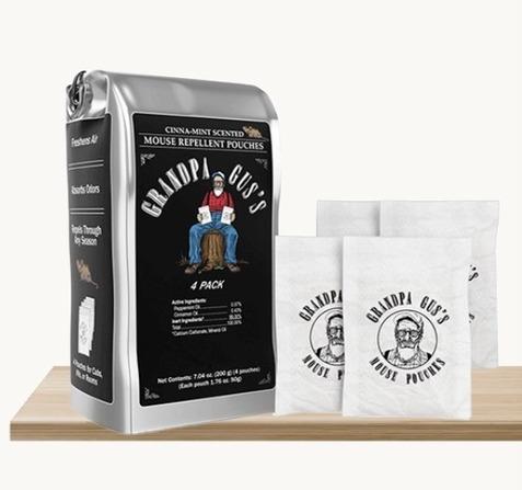 Grandpa Gus Mouse Repellent Pouches