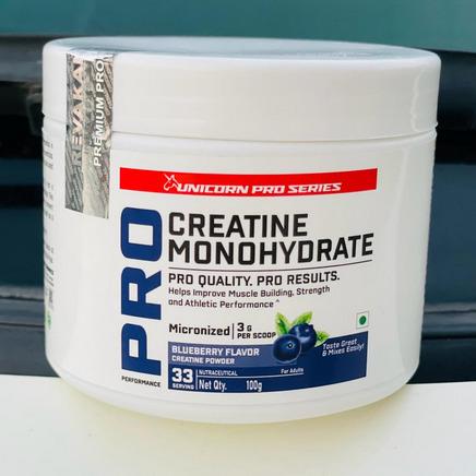 Pro Creatine Monohydrate Blueberry Flavour