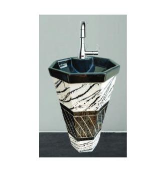 One Piece Wash Basin Damru - 7001