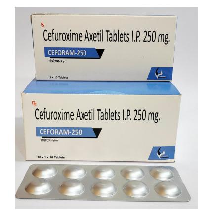 CEFORAM 250 TABLETS