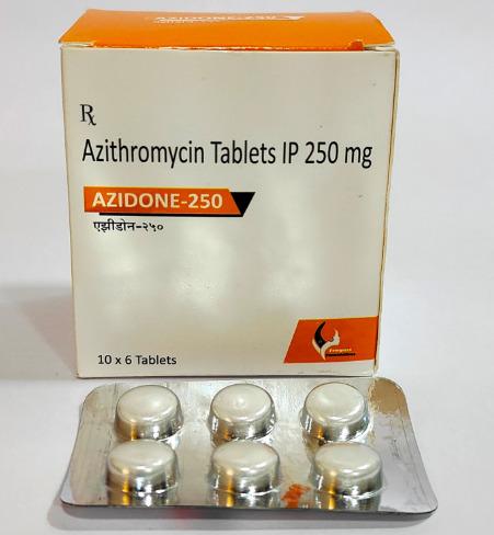 AZIDONE 250 TABLETS