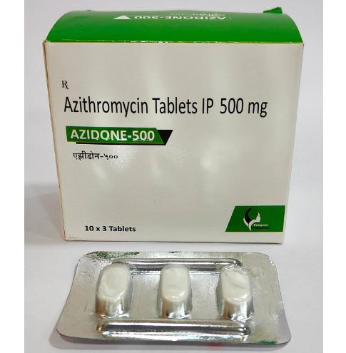 AZIDONE 500 TABLETS
