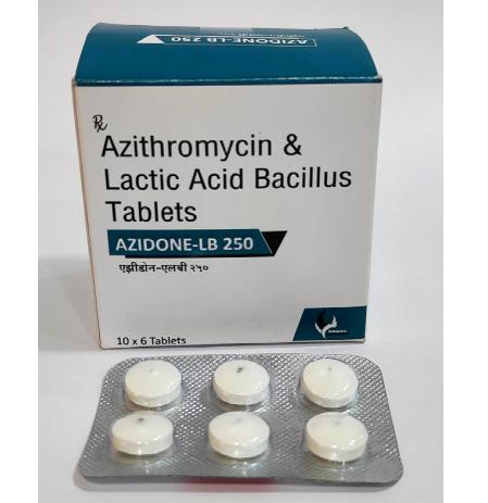 AZIDONE LB 250 TABLETS