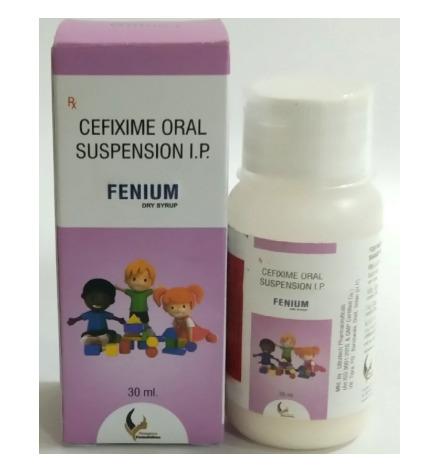 FENIUM DRY SYRUP