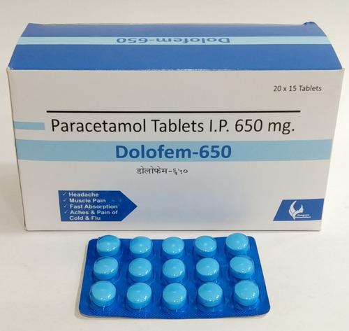 DOLOFEM 650 TABLET 