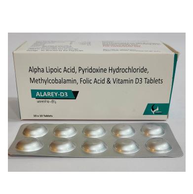 ALAREY D3 TABLETS