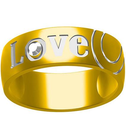 Mens Modern Ring 