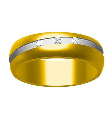 Mens Round Ring 