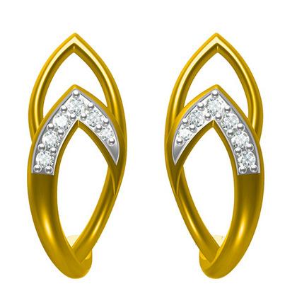 Ladies Wedding Wear Earring 