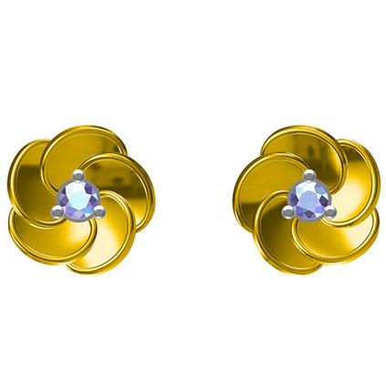 Casual Wear Flower Earring 