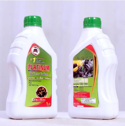Platinum Radiator Coolant