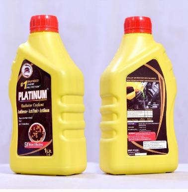 Platinum Radiator Coolant
