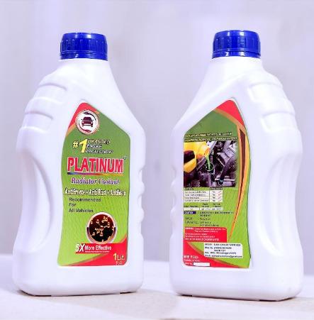 Platinum Radiator Coolant