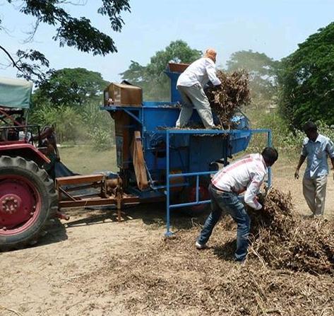 Tractor Operated Thresher