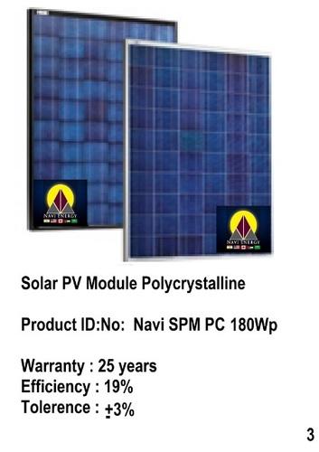 Poly Crystalline