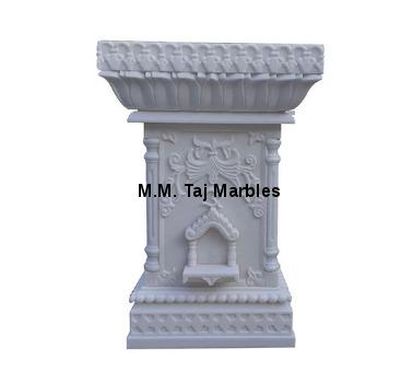 White Marble Tulsi Port