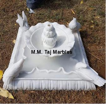 Makrana Marble Water Fountain