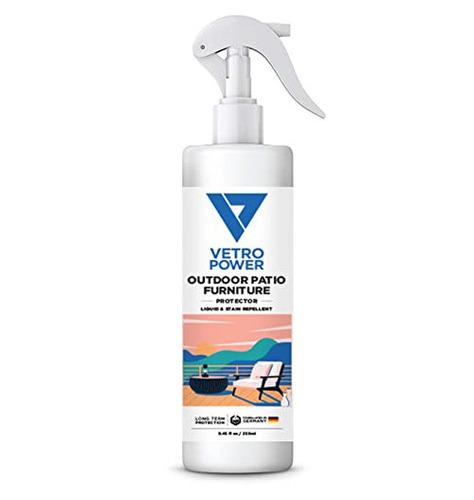 Vetro Power Nano-Tech Non-Toxic Outdoor Patio Furniture Protector 250ml
