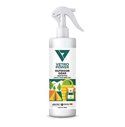 Vetro Power Nano-Tech Non-Toxic Outdoor Gear Protector 250ml