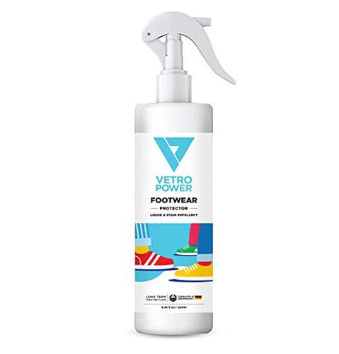 Vetro Power Nano-Tech Non-Toxic Footwear Protector 250ml