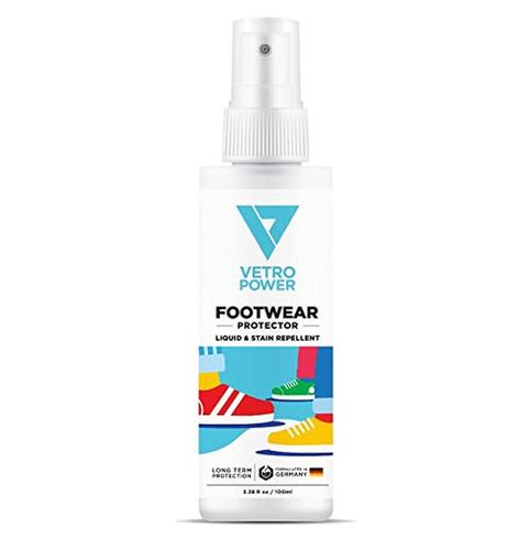 Vetro Power Nano-Tech Non-Toxic Footwear Protector 100ml