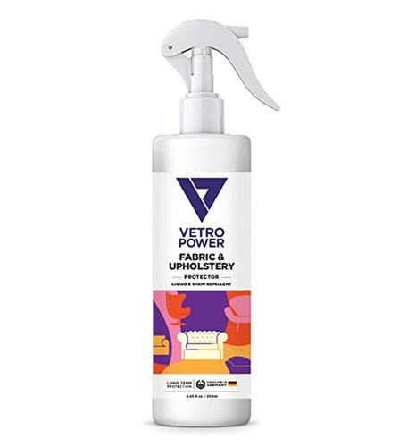 Vetro Power Nano-Tech Non-Toxic Fabric & Upholstery Protector 250ml