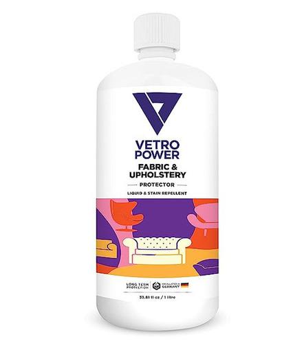 Vetro Power Nano-Tech Non-Toxic Fabric & Upholstery Protector 1 Litre