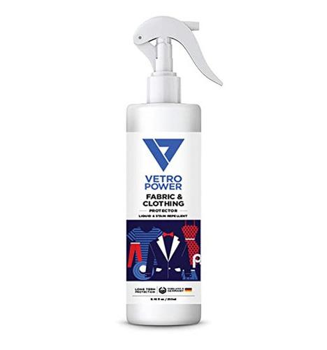 Vetro Power Nano-Tech Non-Toxic Fabric & Clothing Protector 250ml