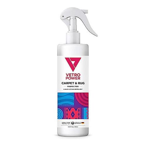 Vetro Power Nano-Tech Non-Toxic Carpet & Rug Protector 250ml
