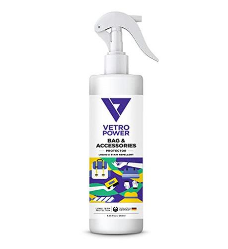 Vetro Power Nano-Tech Non-Toxic Bags & Accessories Protector 250ml