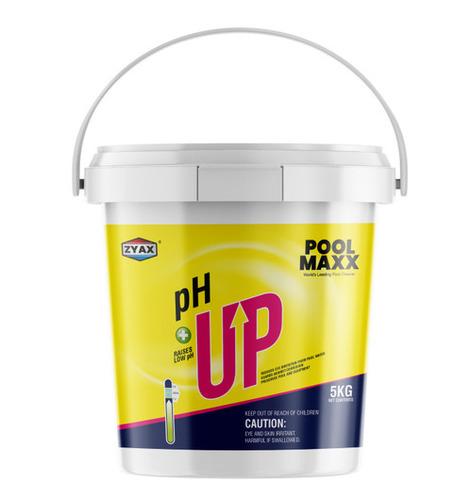 Zyax Pool Maxx pH Up - Ph Balancer 5Kg