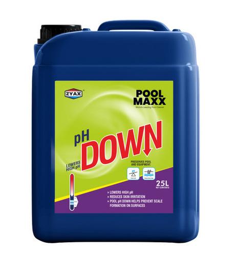Zyax Pool Maxx pH Down - Ph Balancer 25L